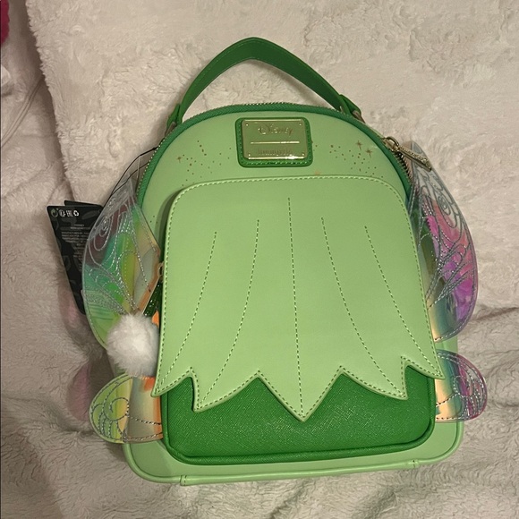 Loungefly Handbags - Loungefly Tinkerbell Backpack